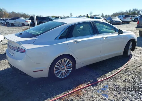 2013 Lincoln Mkz из США, поврежденный, VIN 3LN6L2G94DR803848